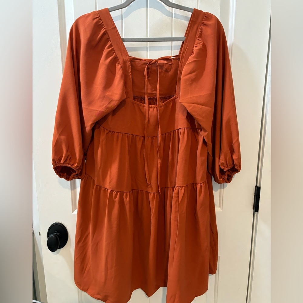Boho - Rustic Midi Dress - Picture 5 of 6